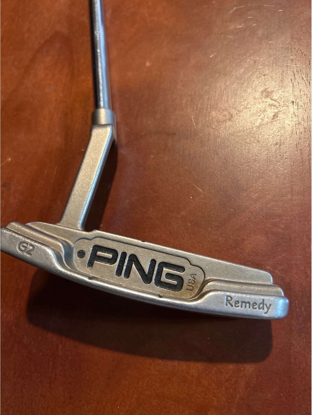 Ping G2 Remedy RH Putter with Lamkin Sink Fit Pistol Grip